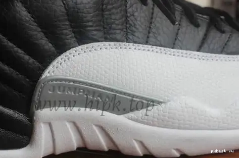 Low Authentic Jordan 12 “Playoff” Air 0507